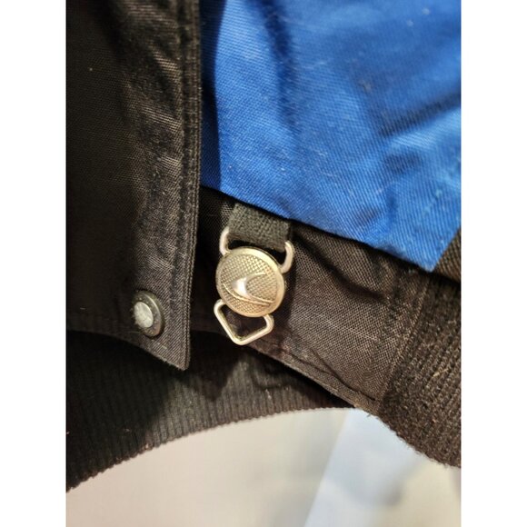 Ski-doo Bombardier Snogear Ladies Winter Coat Medium Black And Blue Pre-Owned - Picture 4 of 9